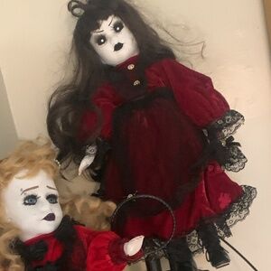 hand painted dolls